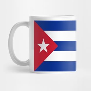 Cuba flag Mug